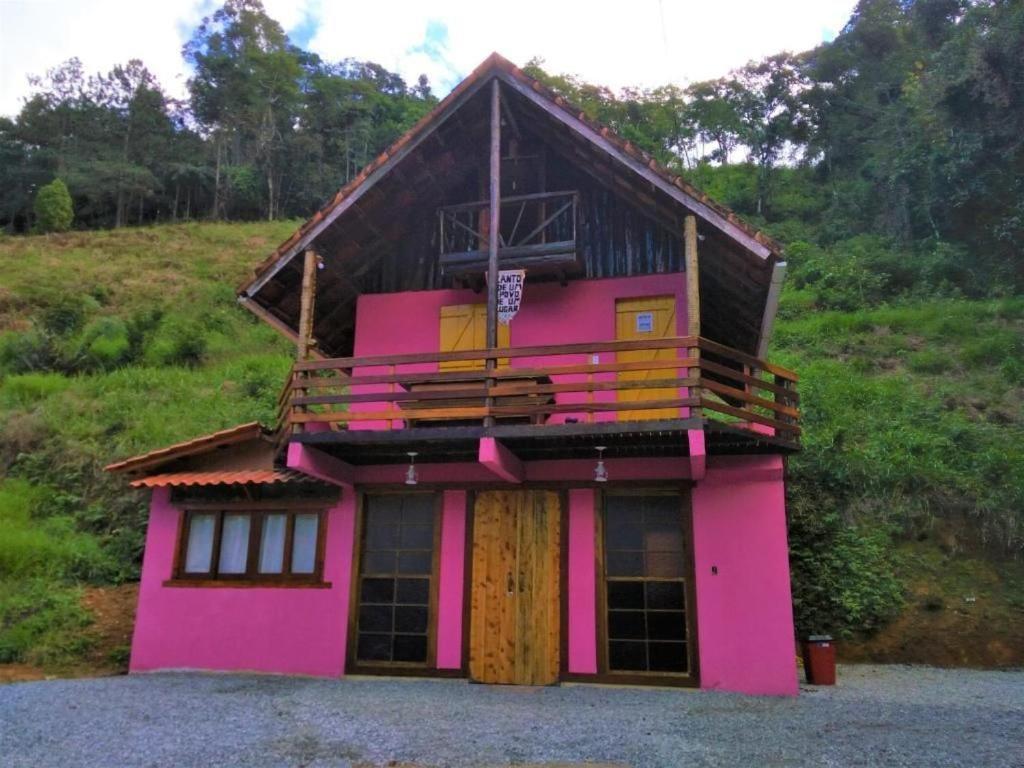 Bangalô Boa Ventura Lumiar Exterior foto
